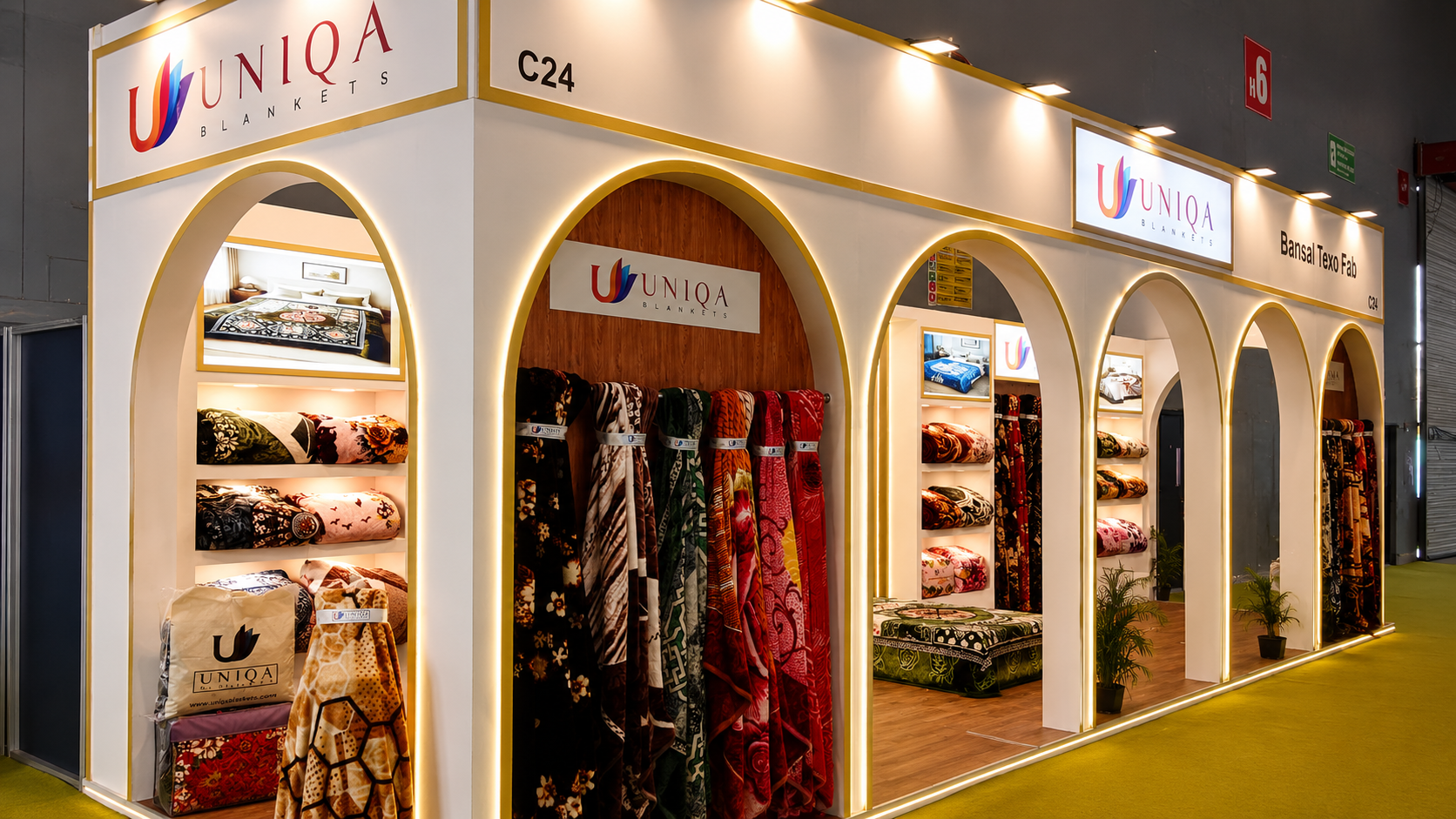 trusted exhibition stand design for Acetech