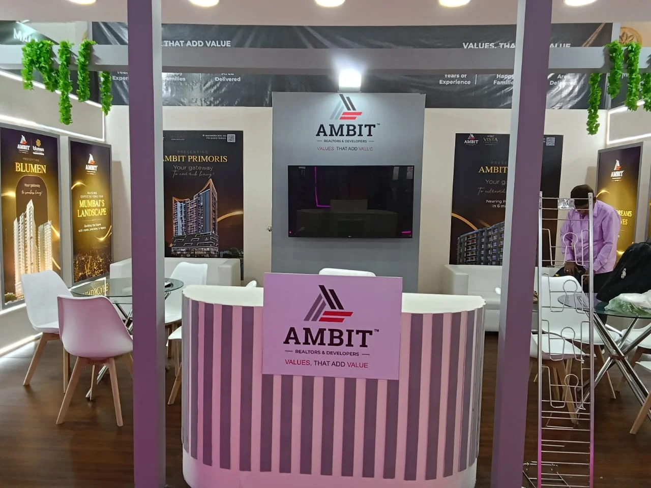 exhibition booth design company in ahmedabad