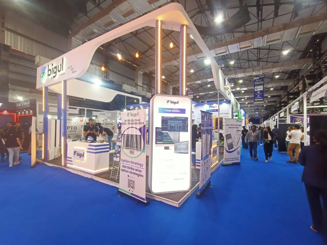 exhibition stand design company in ahmedabad