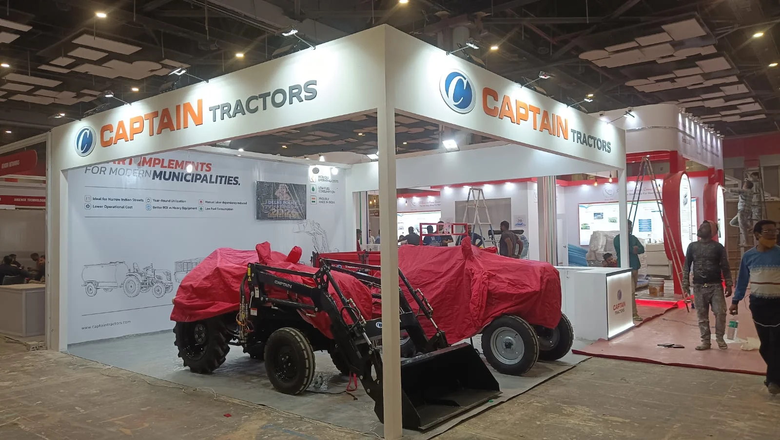  exhibition stand builders in ahmedabad