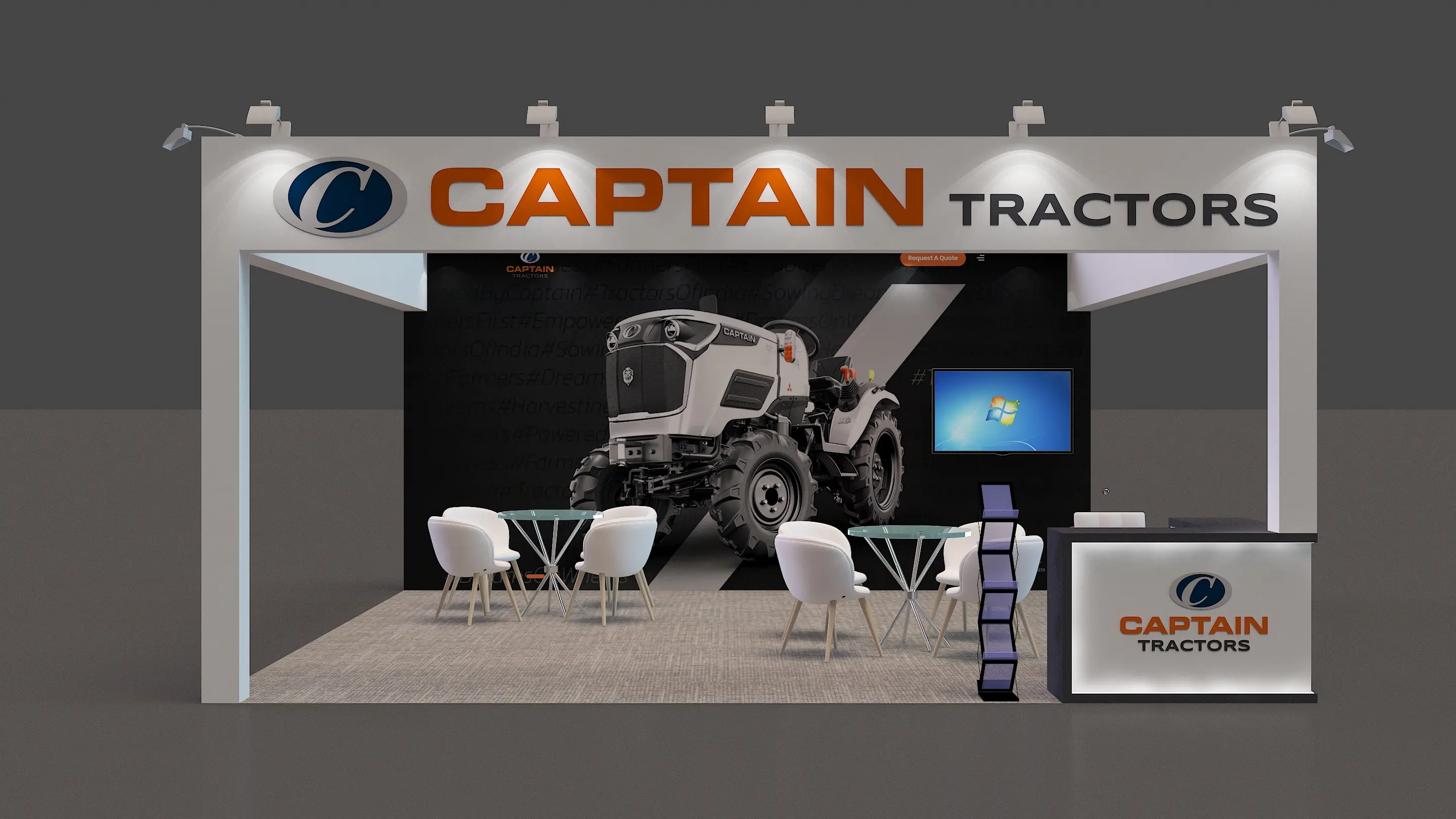 exhibition stall builders in ahmedabad