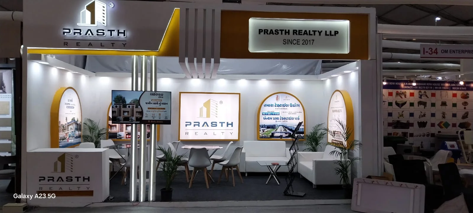  exhibition booth designer in ahmedabad