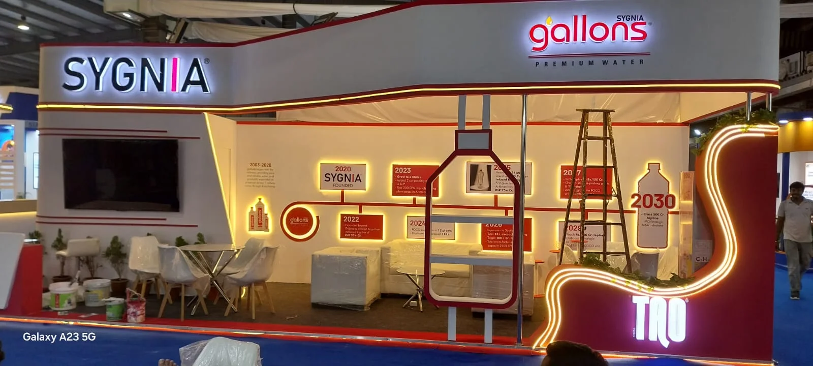exhibition stand designer in ahmedabad