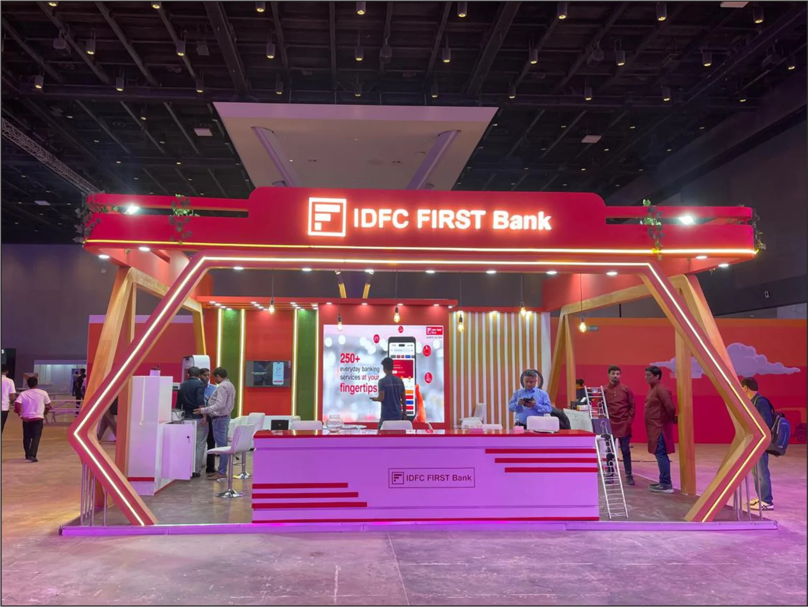 exhibition stall design company in Visakhapatnam