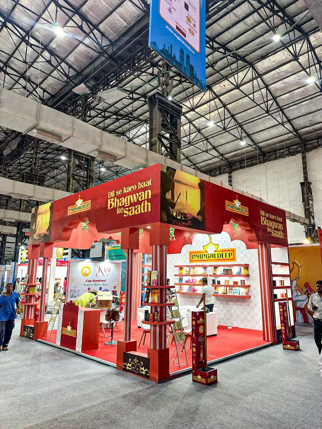 FAQs on Exhibition Stall Design in Visakhapatnam
