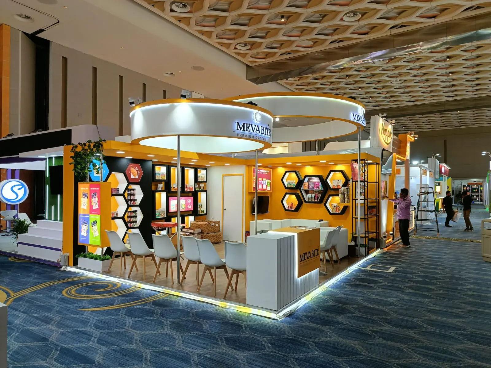 exhibition booth design company in Visakhapatnam