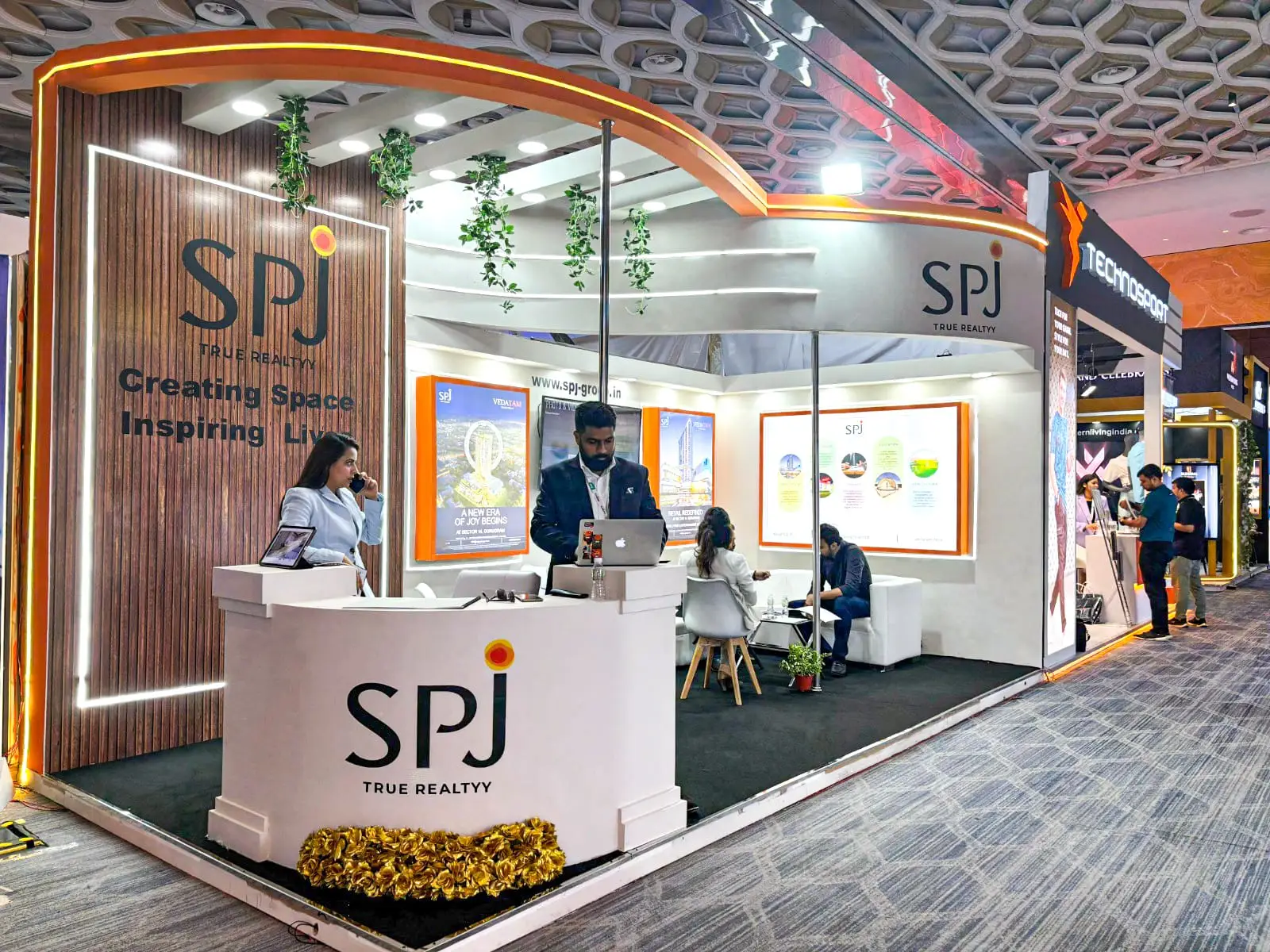exhibition booth designer in Visakhapatnam