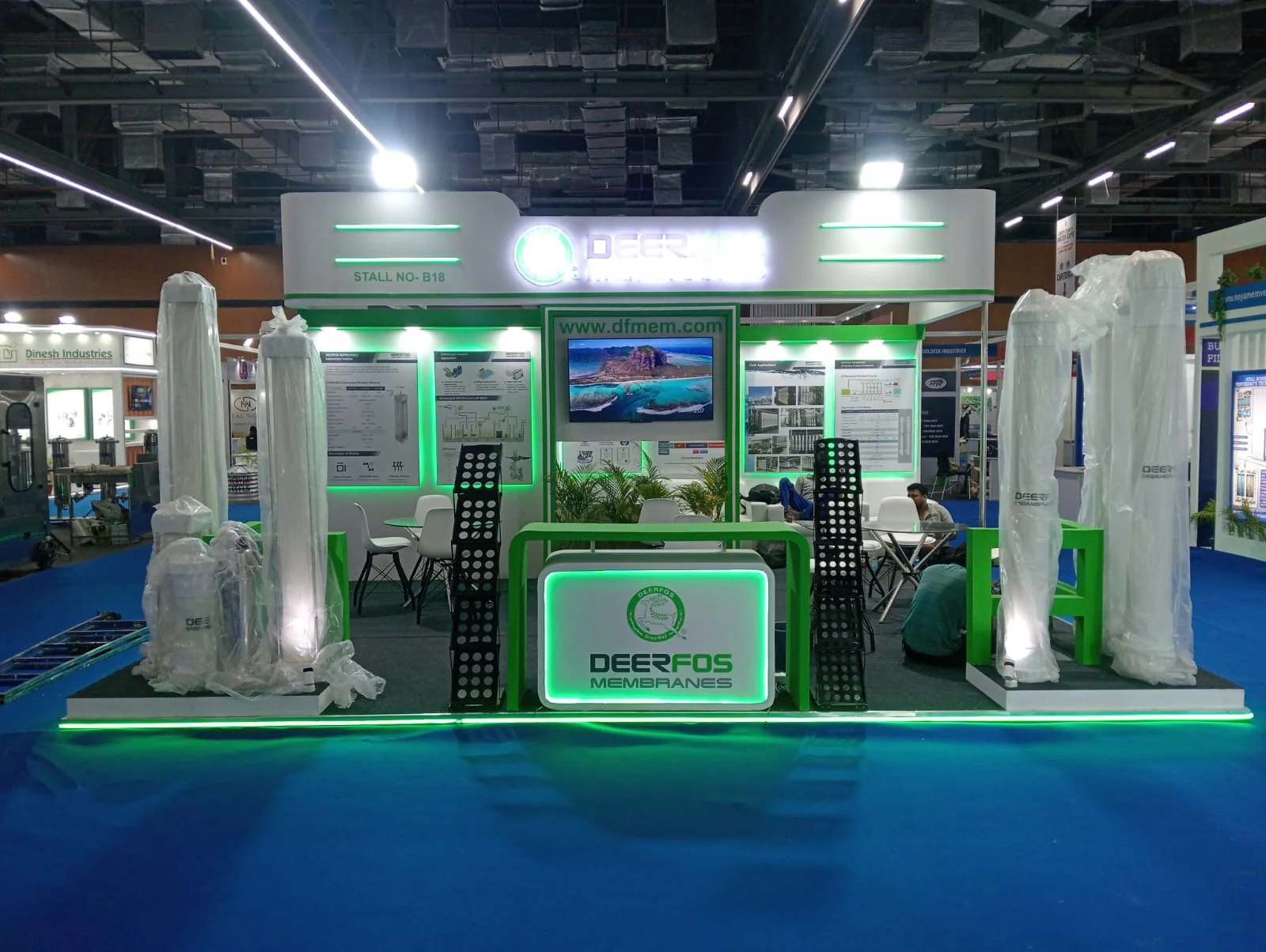 exhibition stall design company in Chennai 