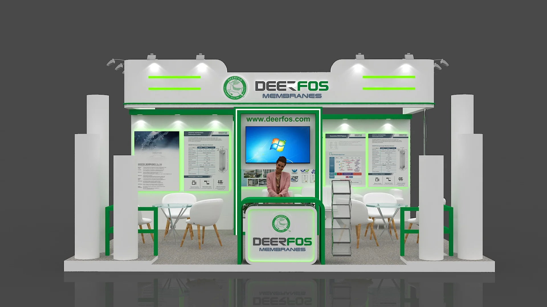 exhibition stall design and fabrication in Chennai 