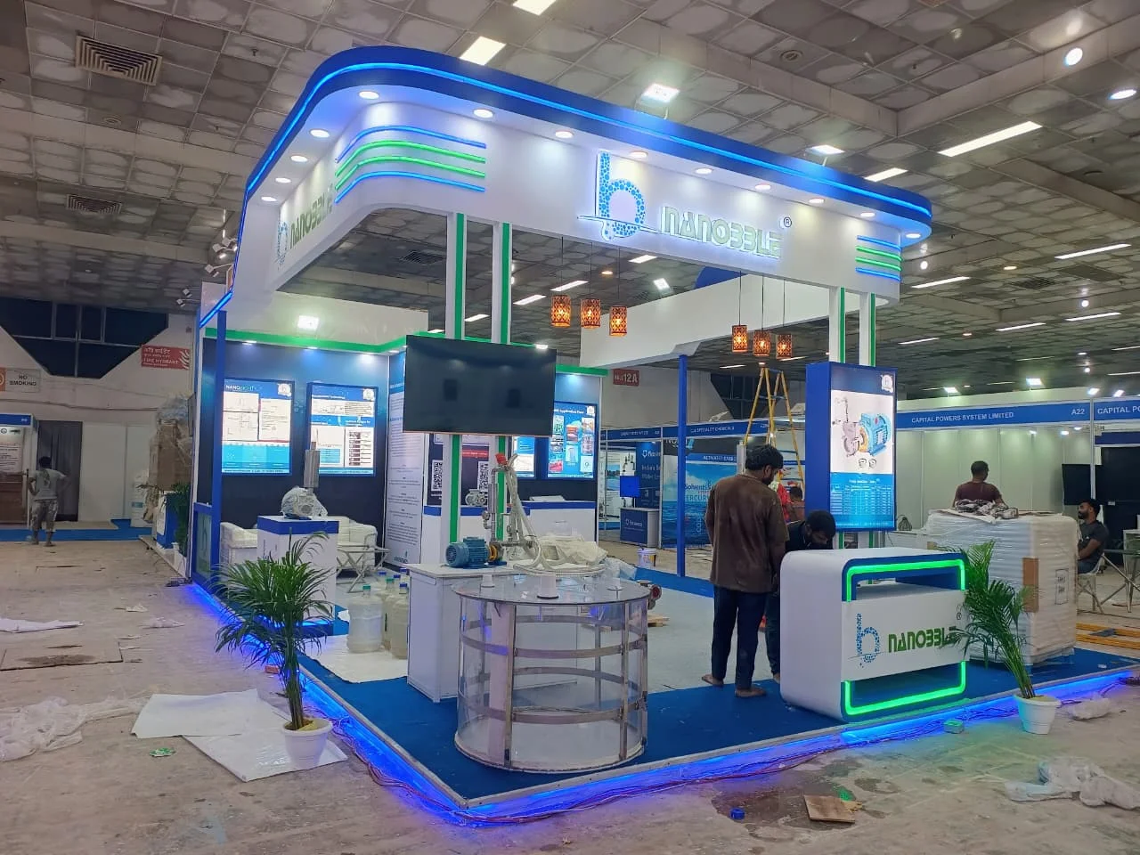 exhibition booth designer in Chennai