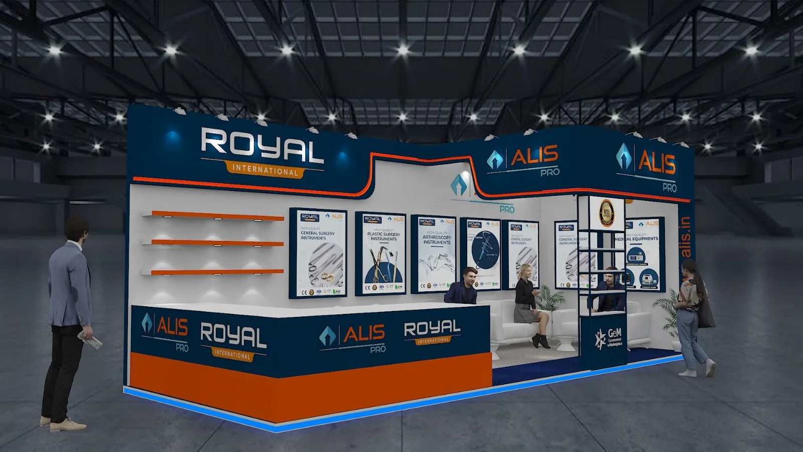 exhibition stall builders in Chennai