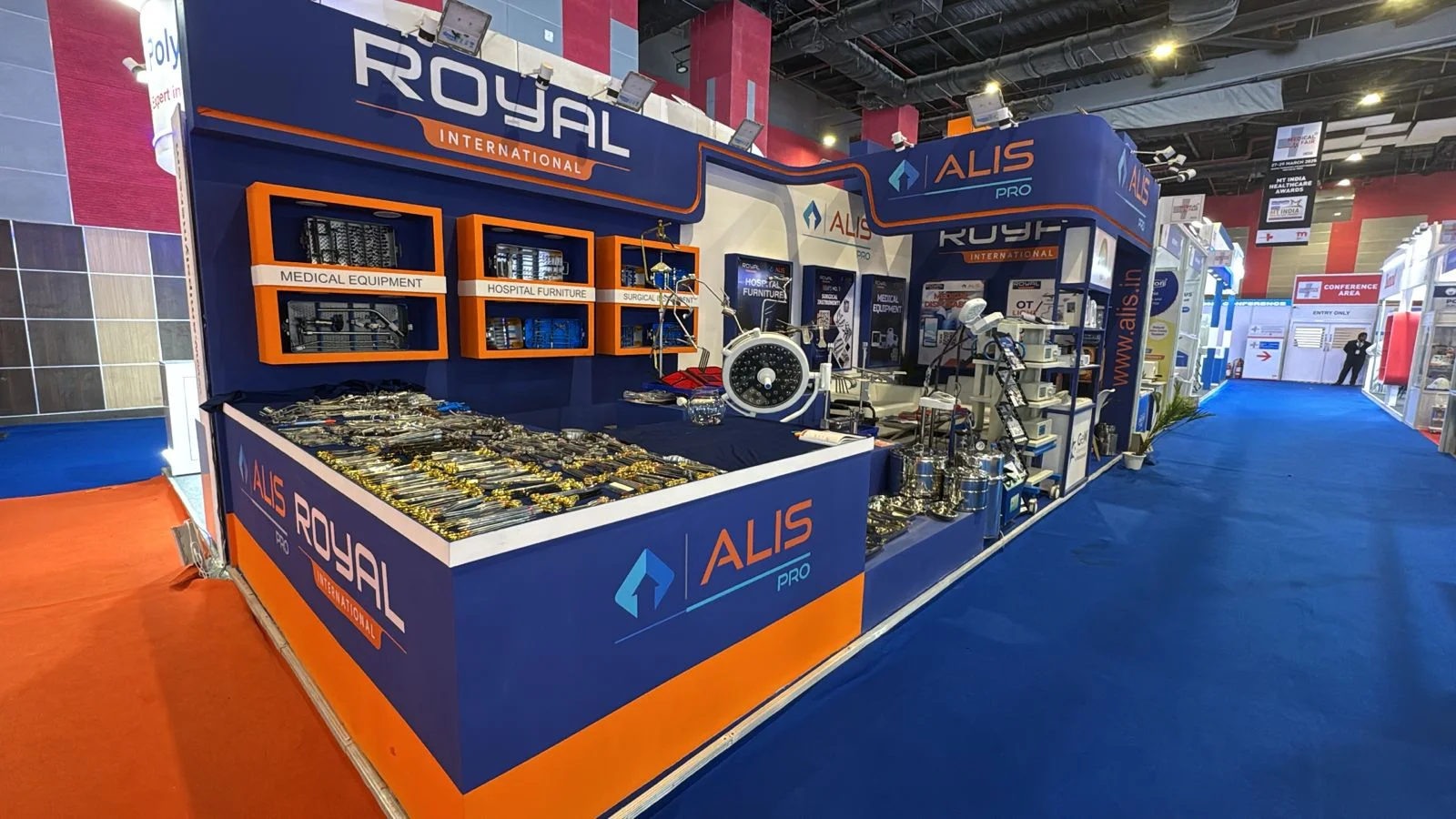 exhibition stand designer in Chennai