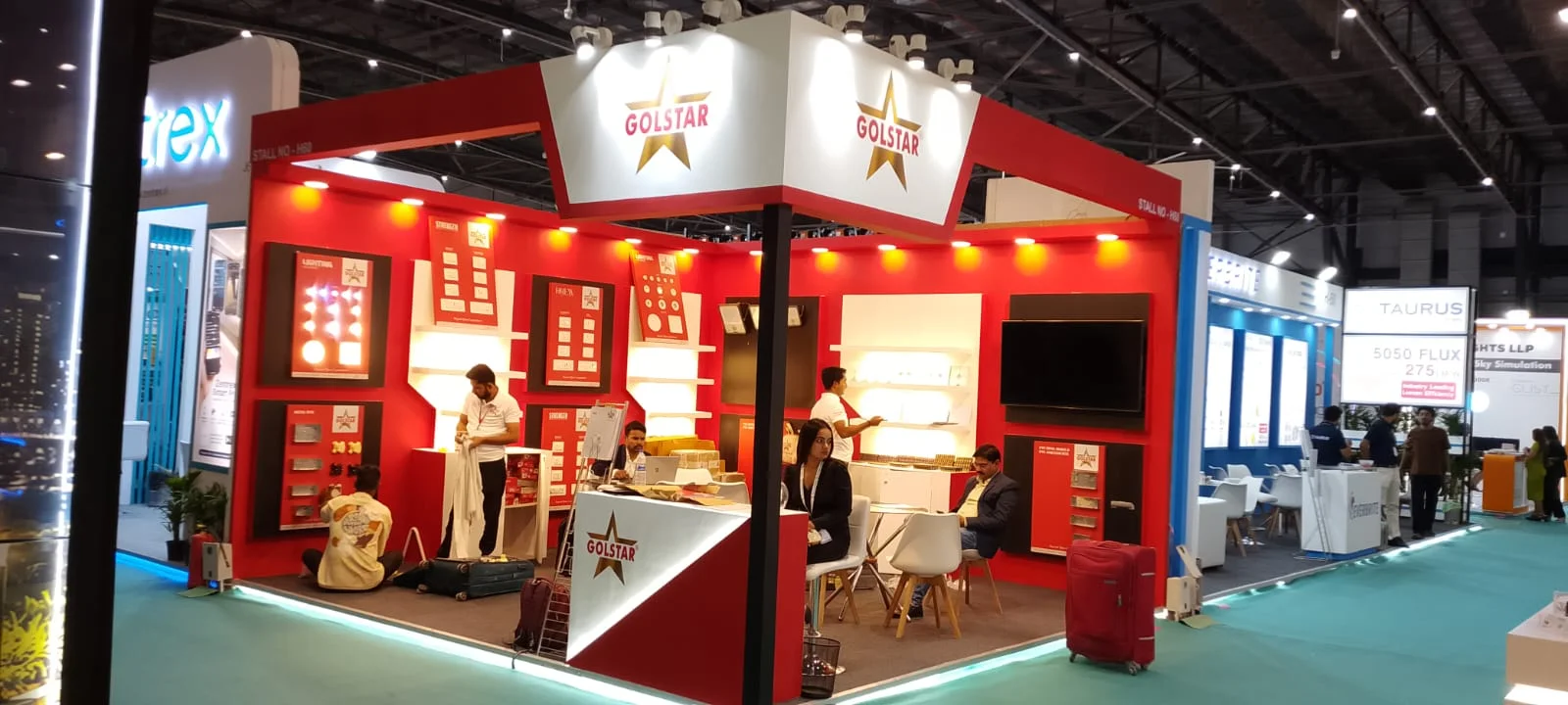 exhibition stand builders in Kolkata