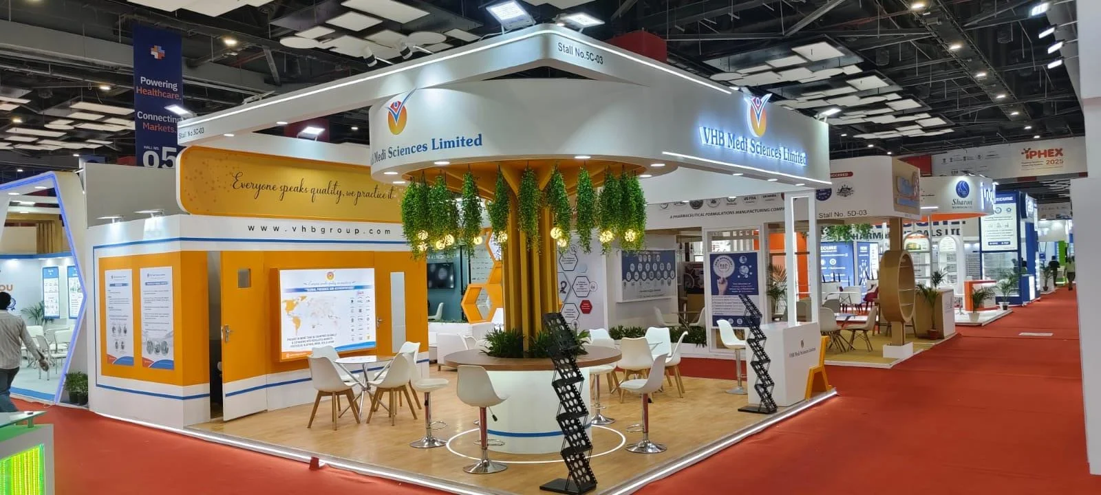 exhibition stall design company in Kolkata