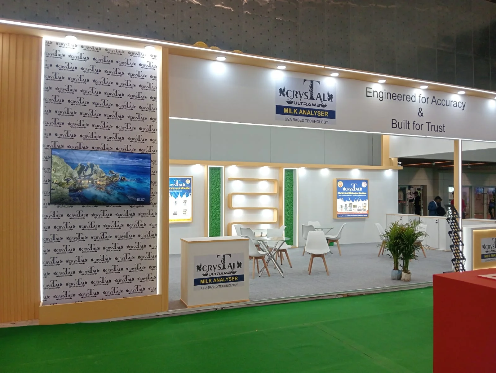 exhibition stall design company in Lucknow
