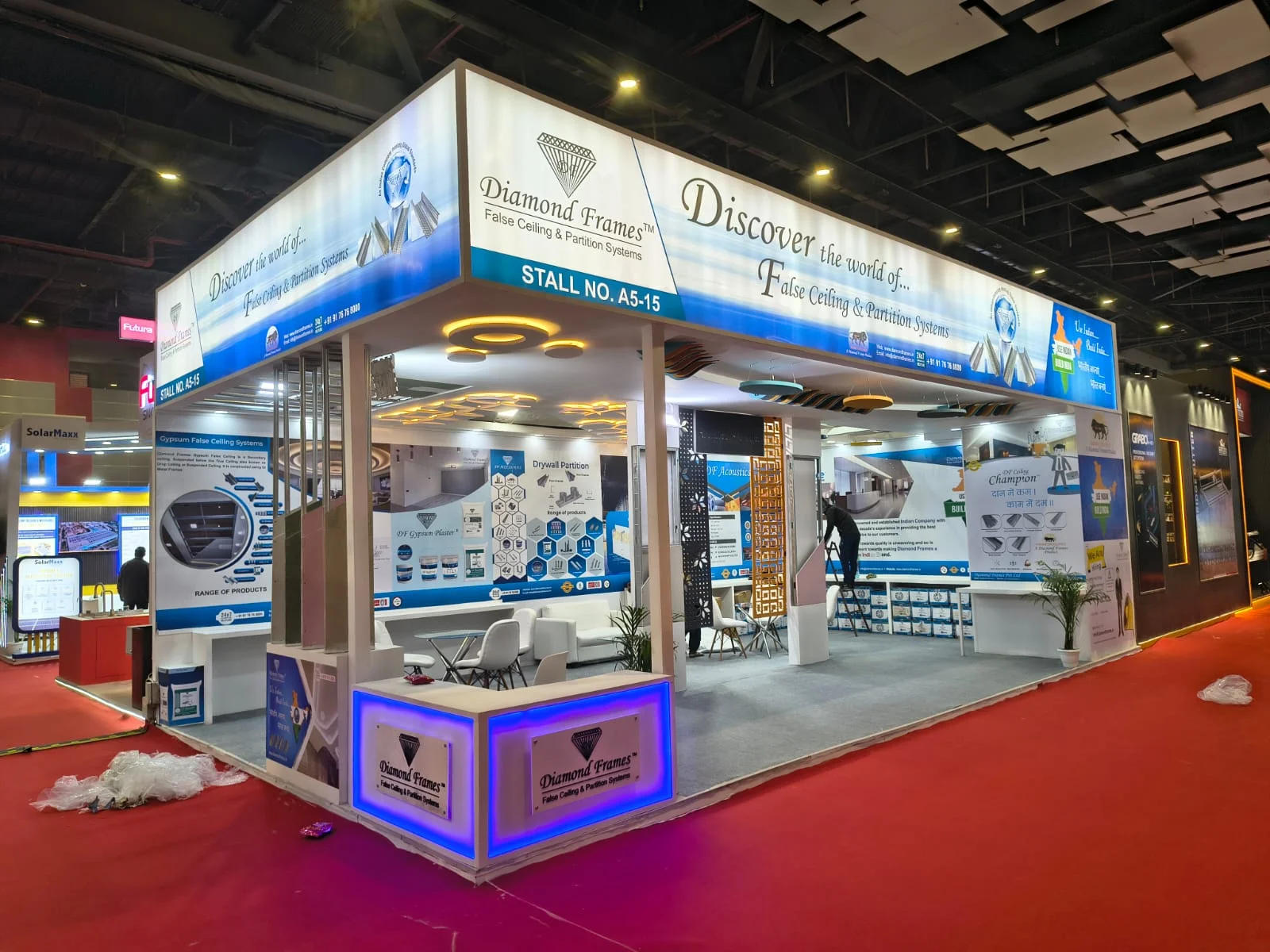 exhibition stall builders in Lucknow