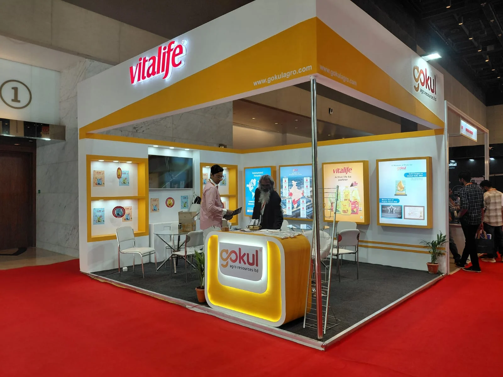 exhibition stand builders in Lucknow