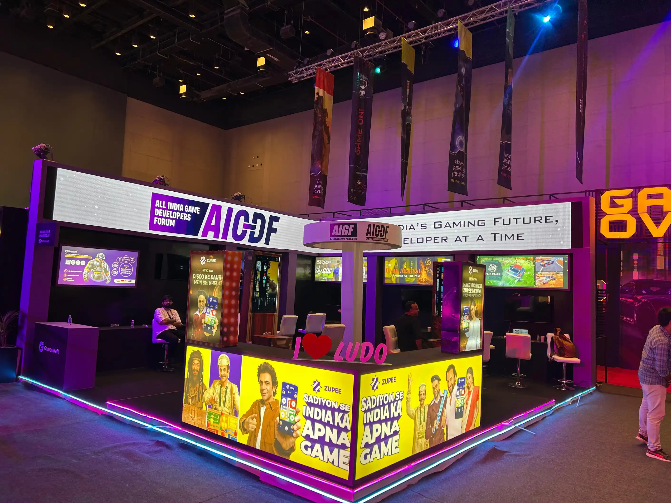 exhibition stall builders in Noida