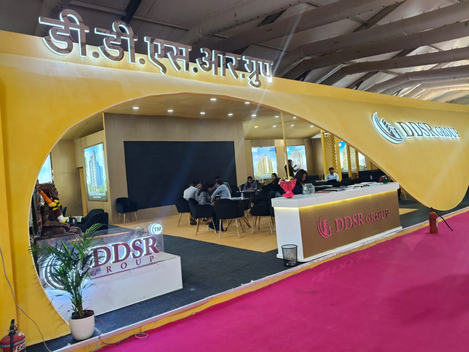 exhibition booth builders in Noida