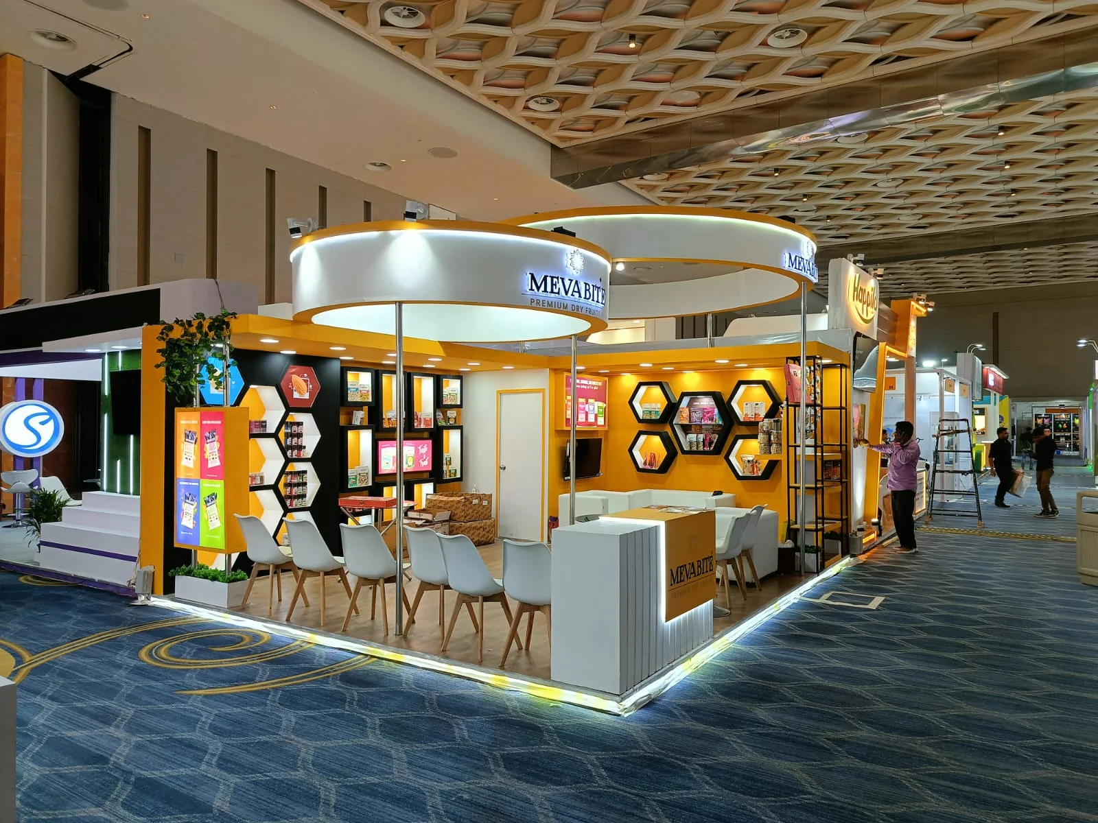 exhibition stall design in Kochi 