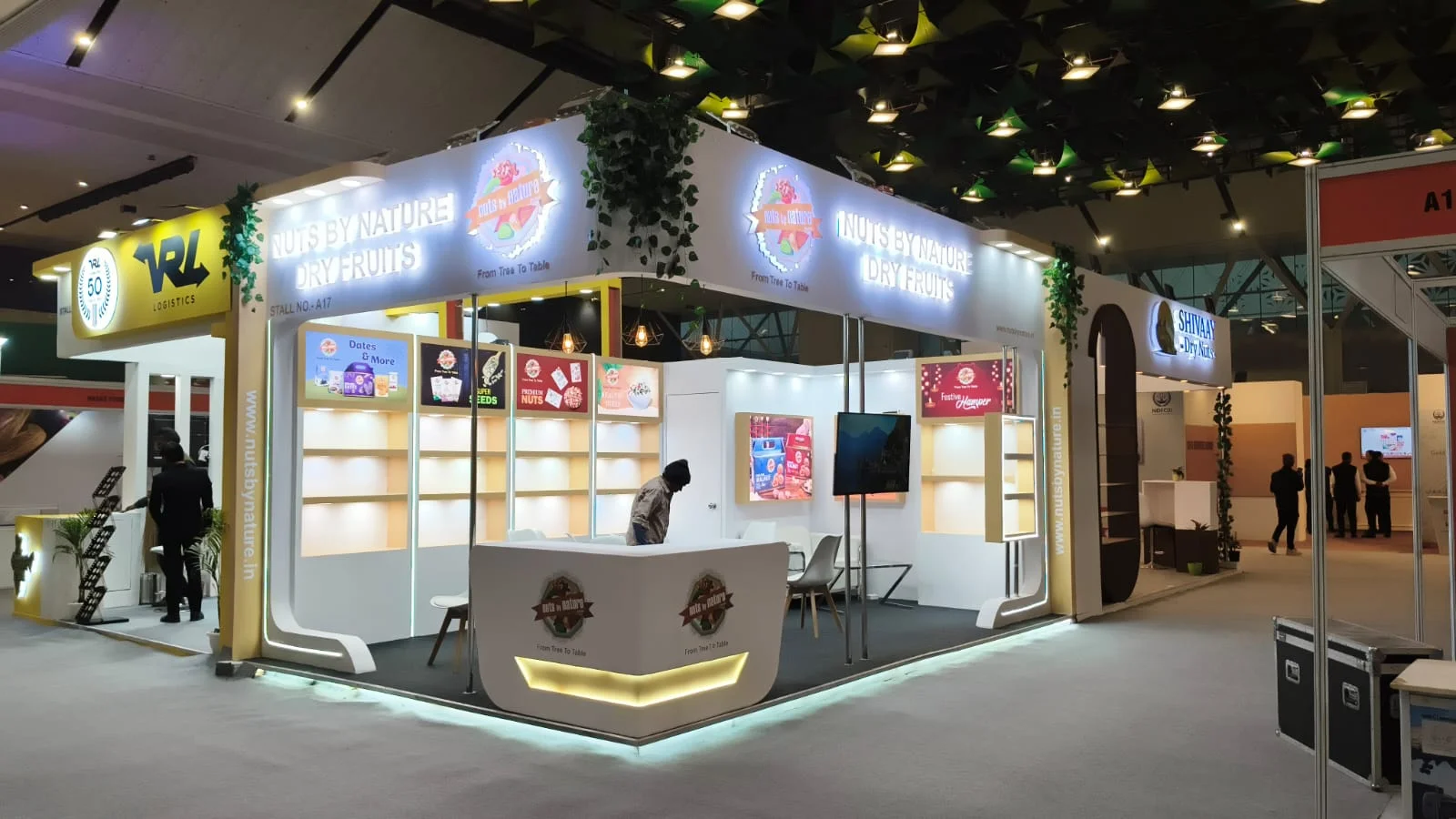 exhibition stand designer in Kochi 