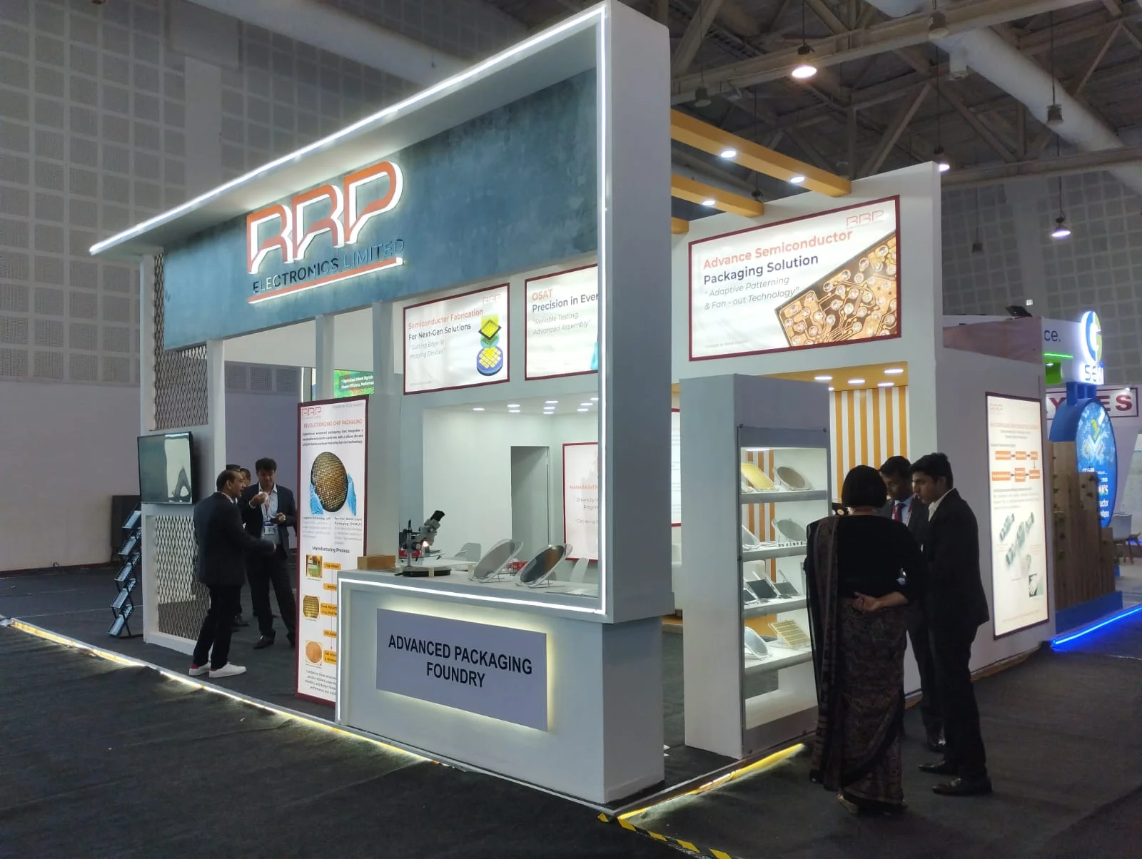 exhibition stall design in Surat