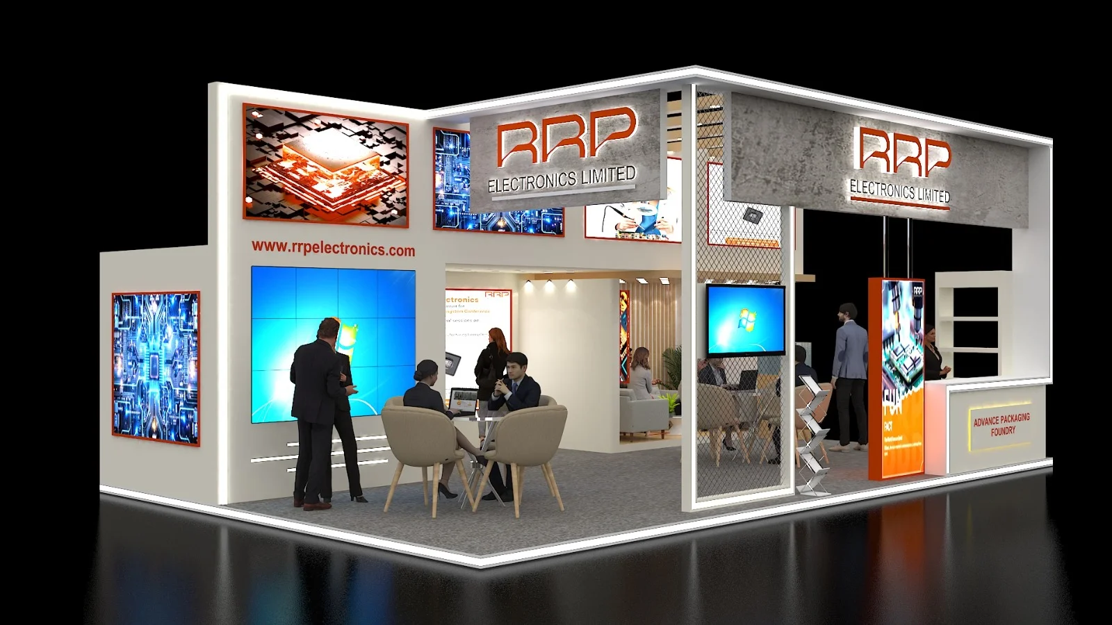 exhibition stall design company in Surat 
