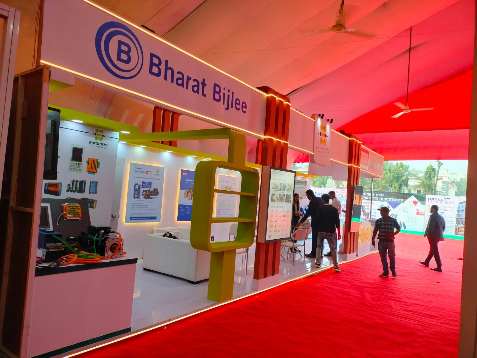 exhibition stand design company in Surat
