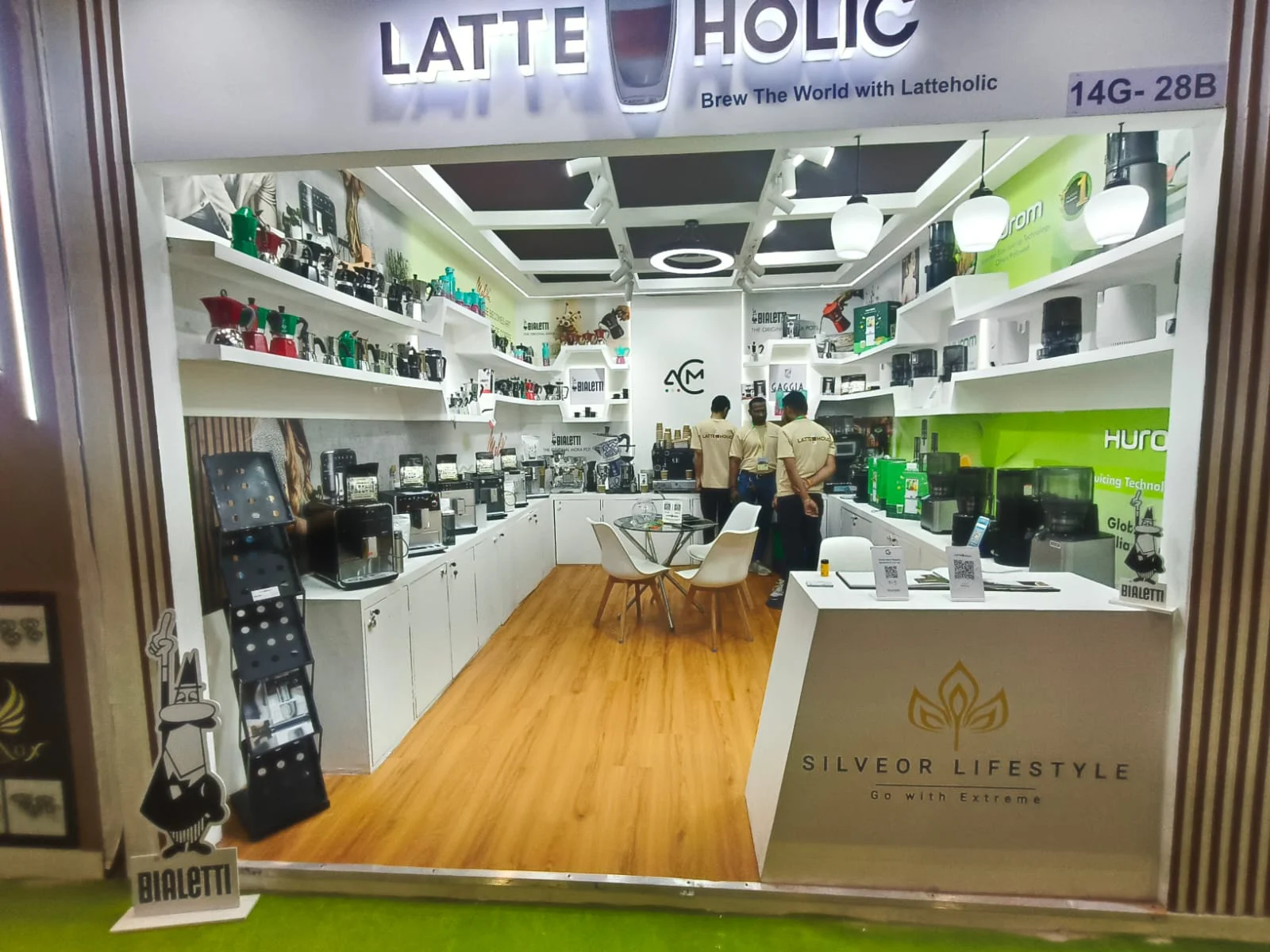 exhibition stand builders in Vadodara 