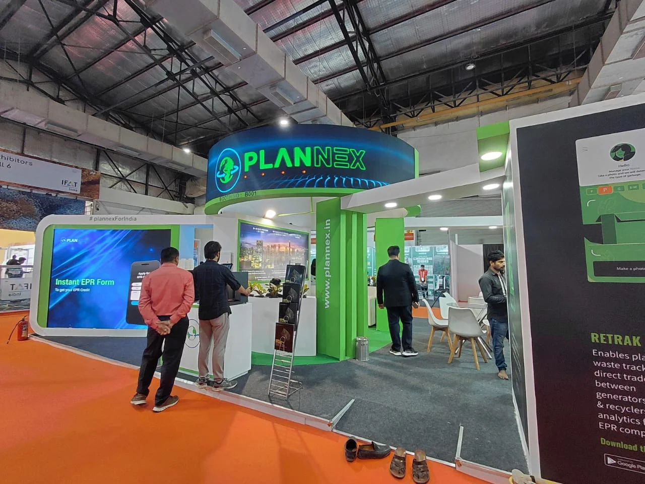 exhibition stall design company in Vadodara