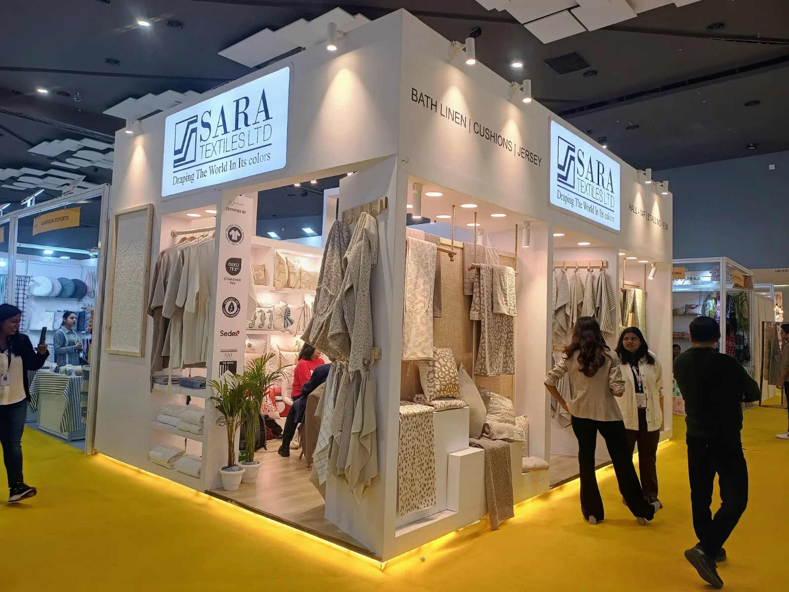 exhibition stand design company in Vadodara
