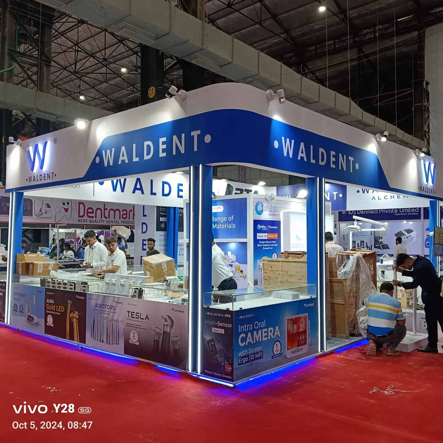 exhibition stall fabricators in Vadodara