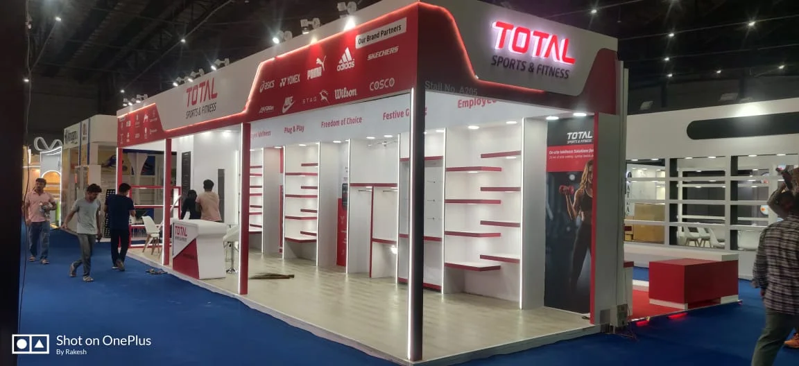 stall fabricators in Vadodara