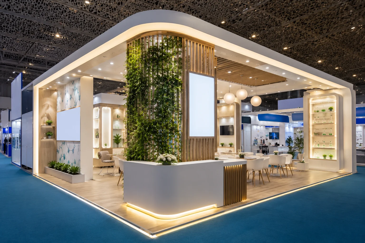 Exhibition Stand Builders for CPHI 2026