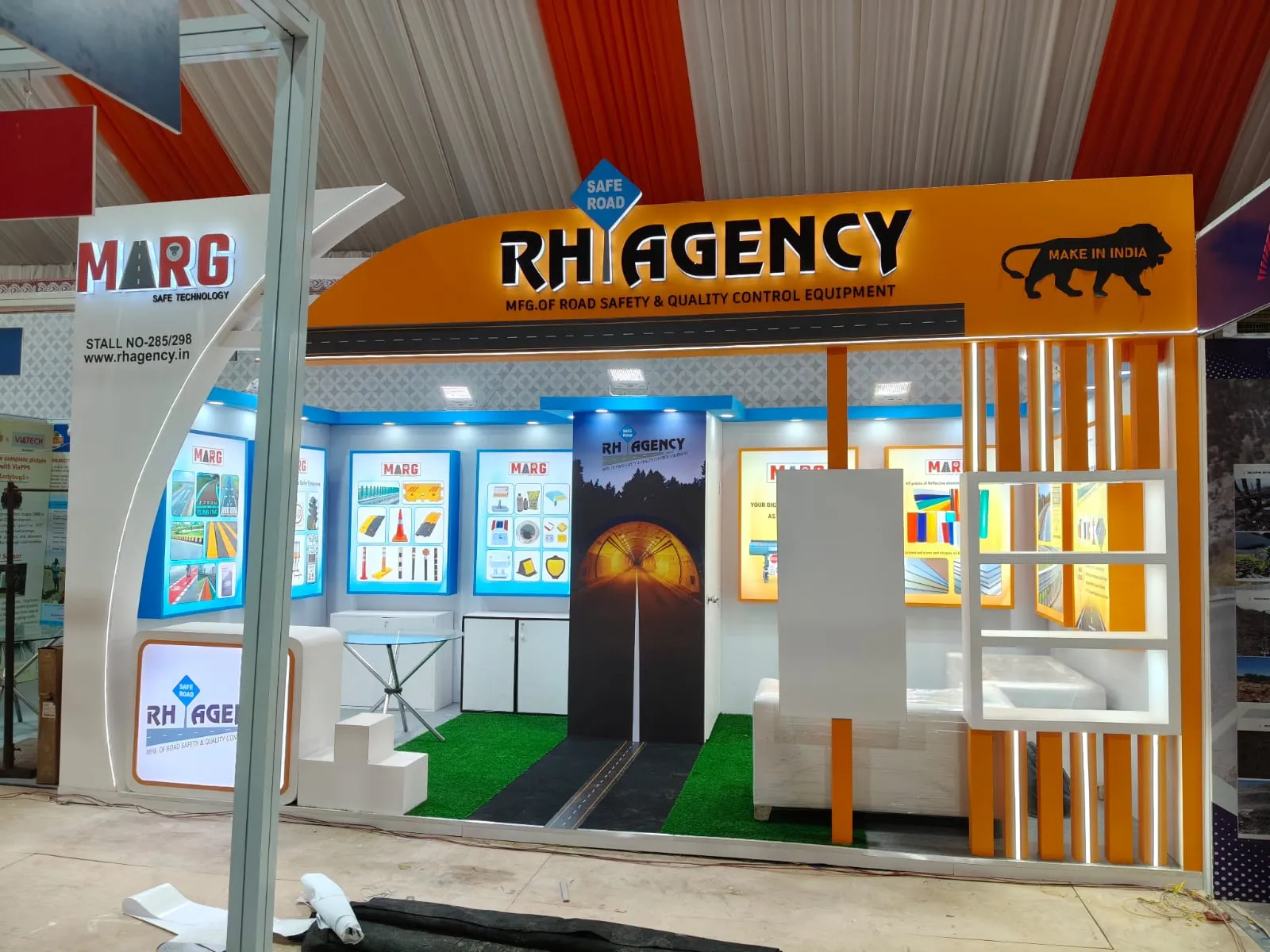 innovative exhibition stall design