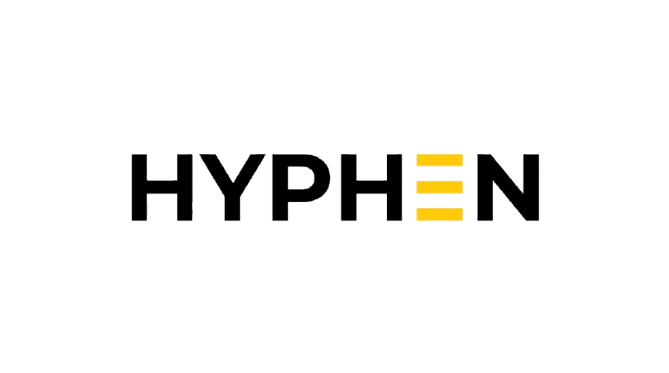 Hyphen logo