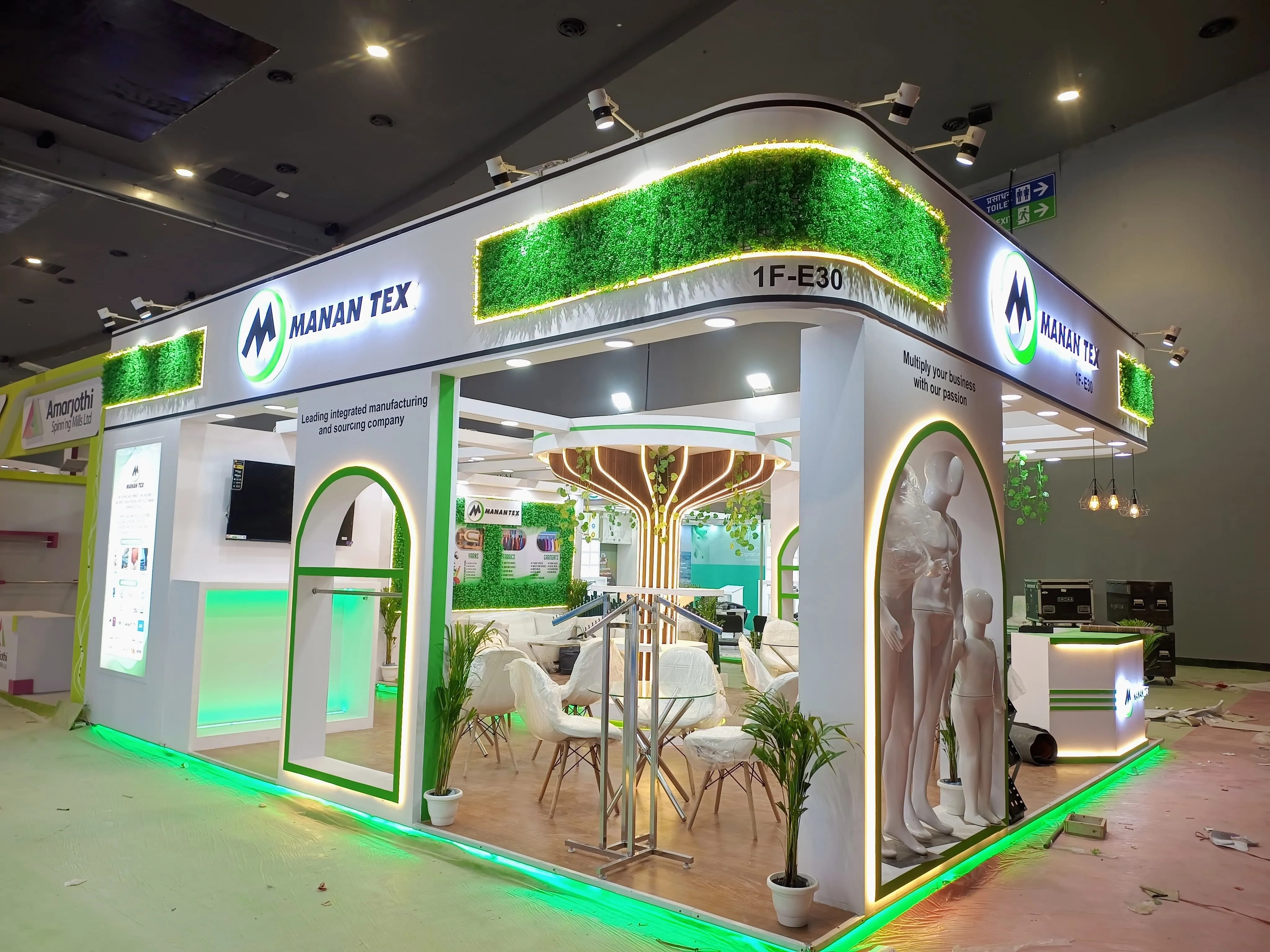 professional exhibition stall design