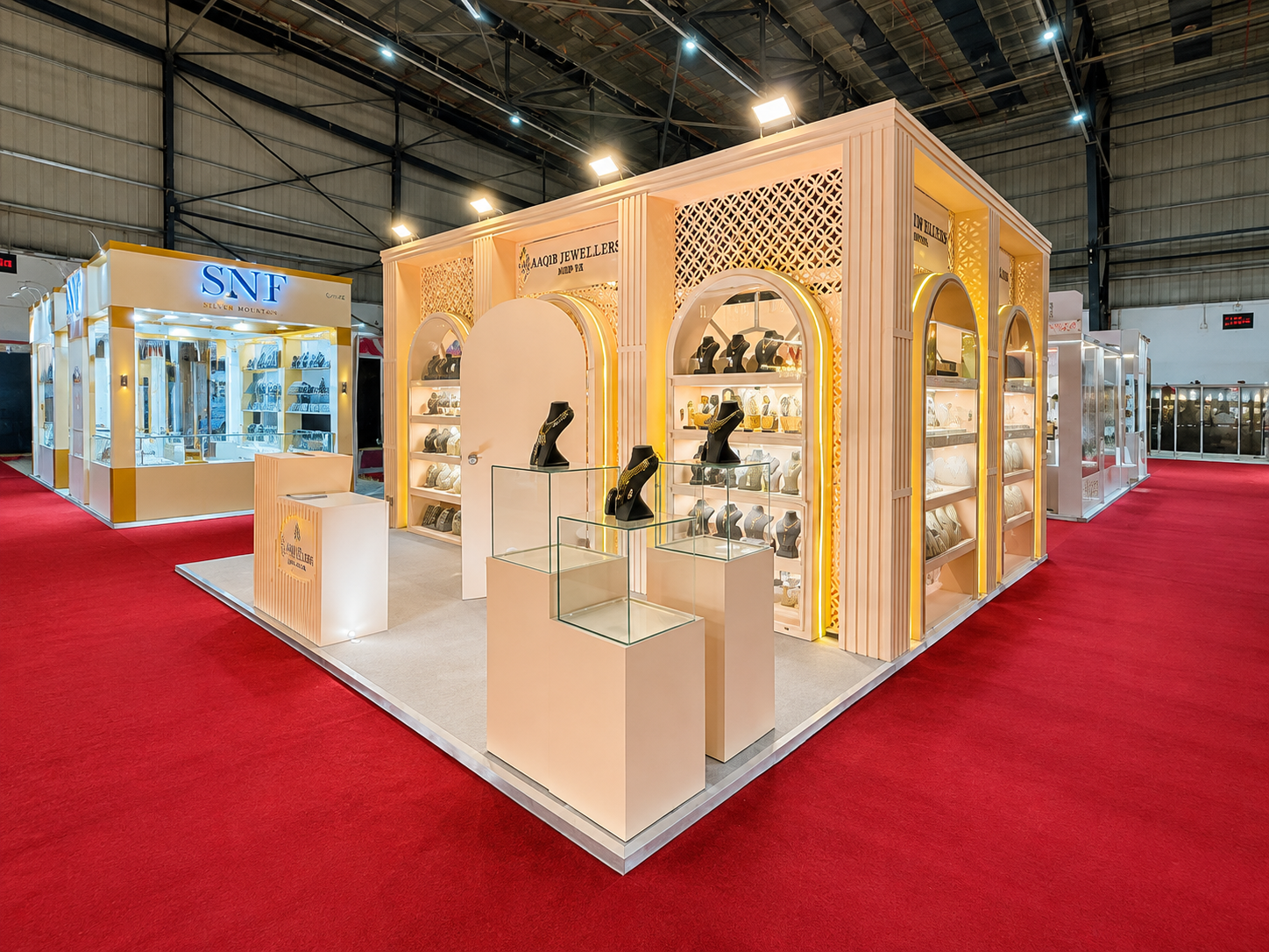 exhibition stall design company in Mumbai 