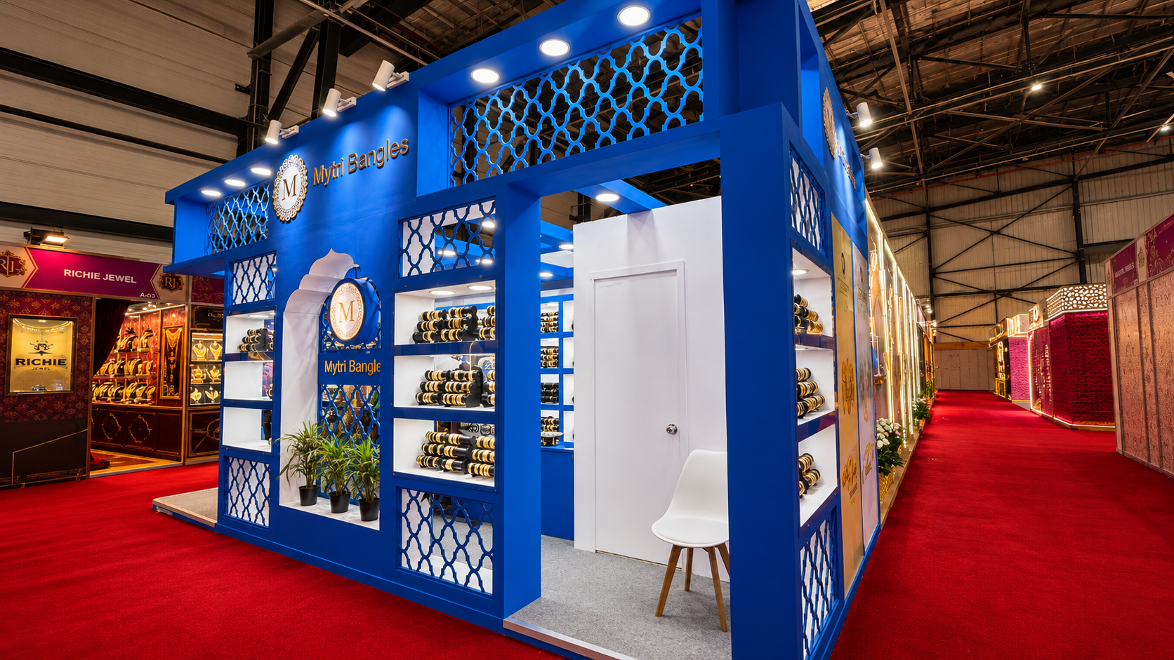  exhibition stand design company in Mumbai 