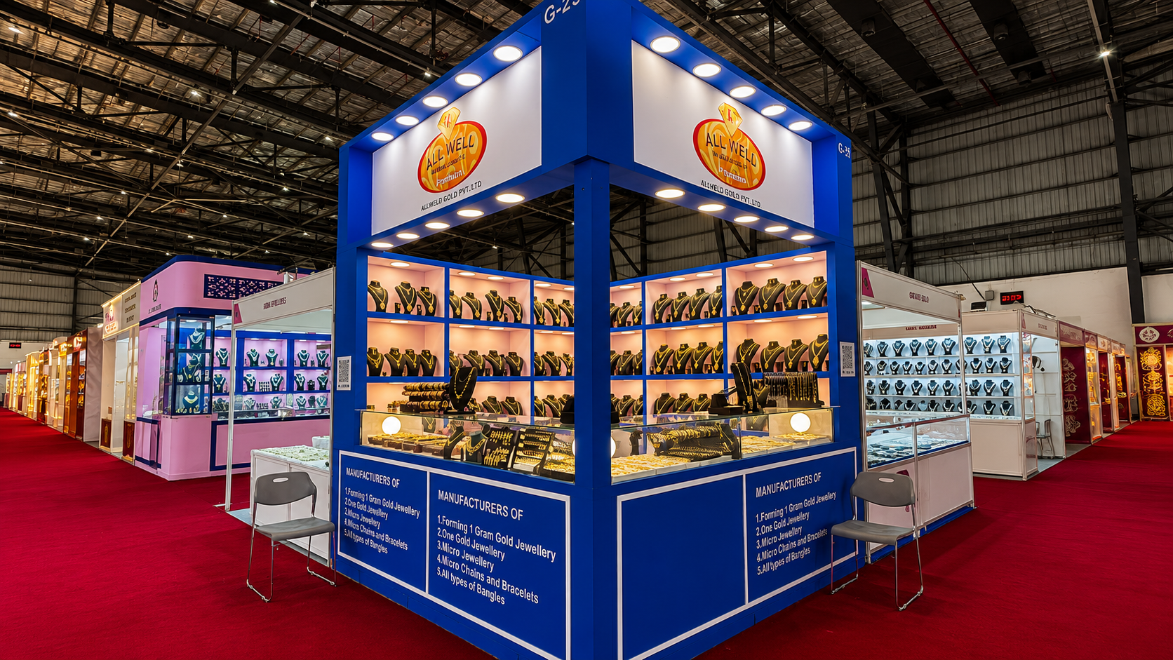 exhibition stall design in Mumbai 