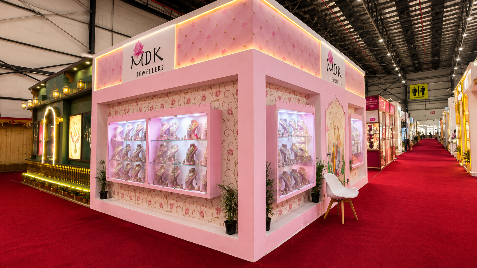 exhibition booth design company in Mumbai 