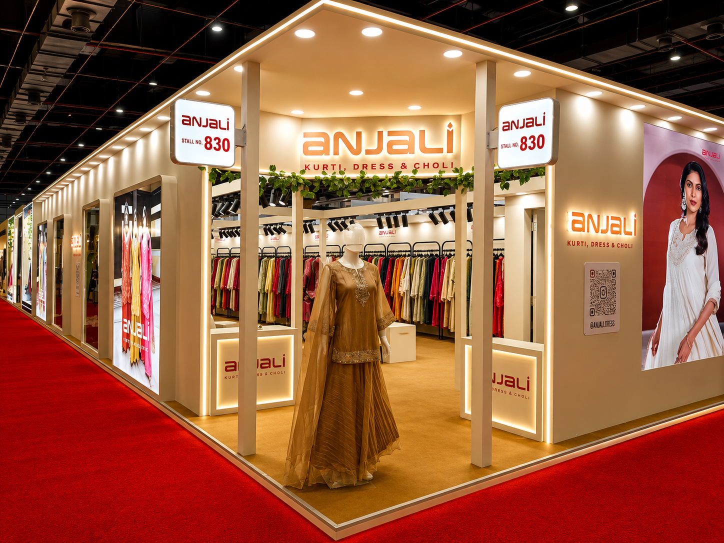 exhibition stand builders in Mumbai 