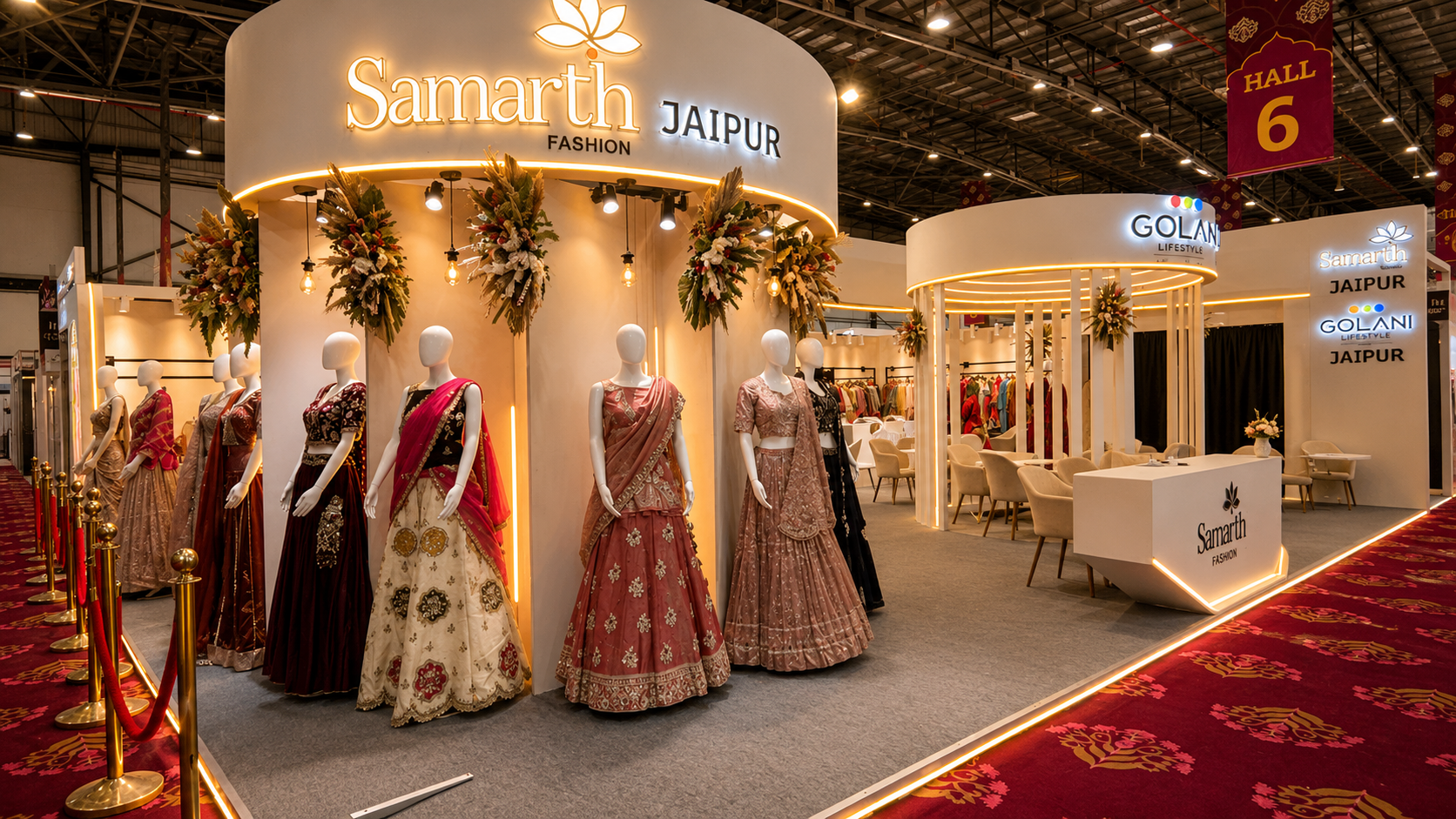 exhibition booth builders in Mumbai 