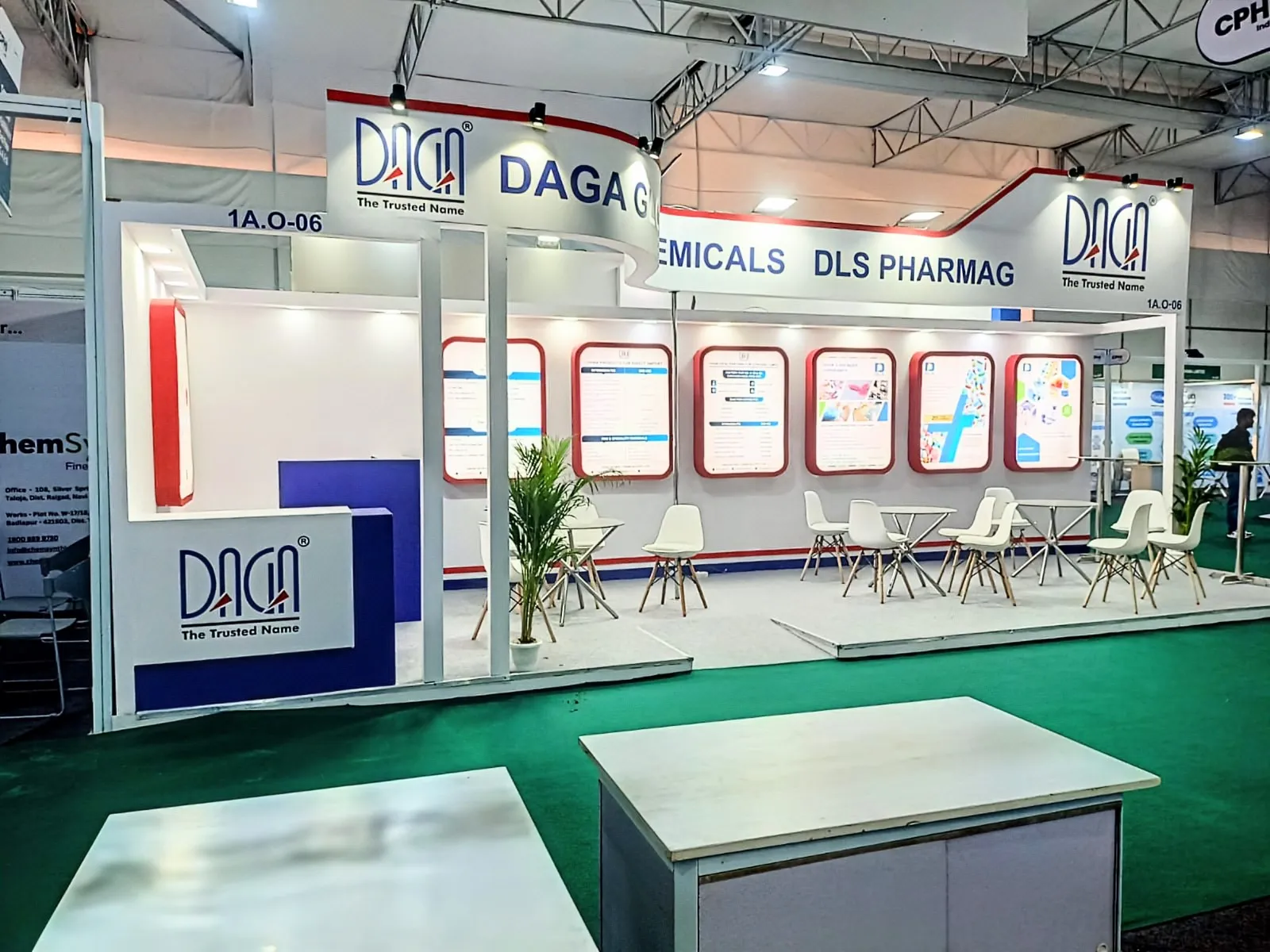 trusted exhibition stall design company