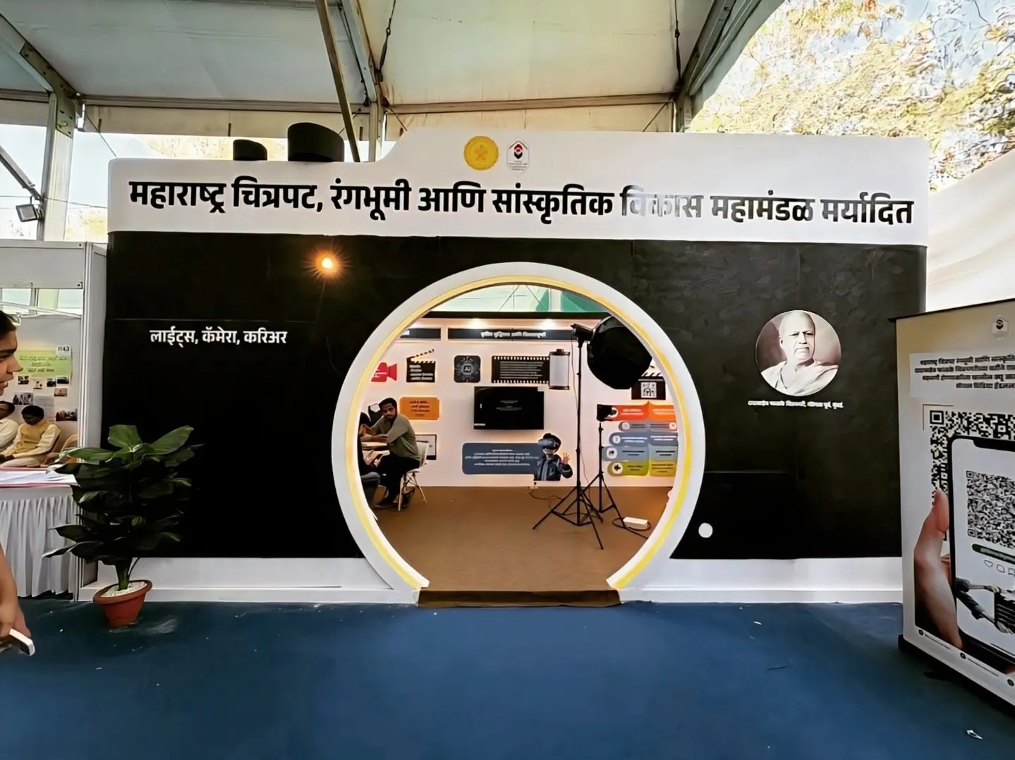 reliable exhibition stall design company