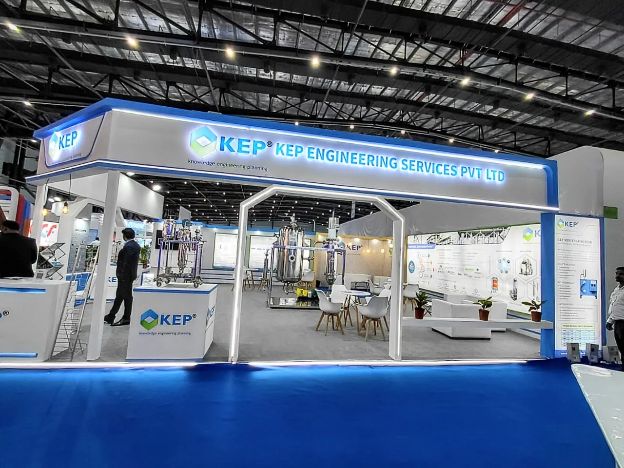 exhibition stand builders vibrant ideas
