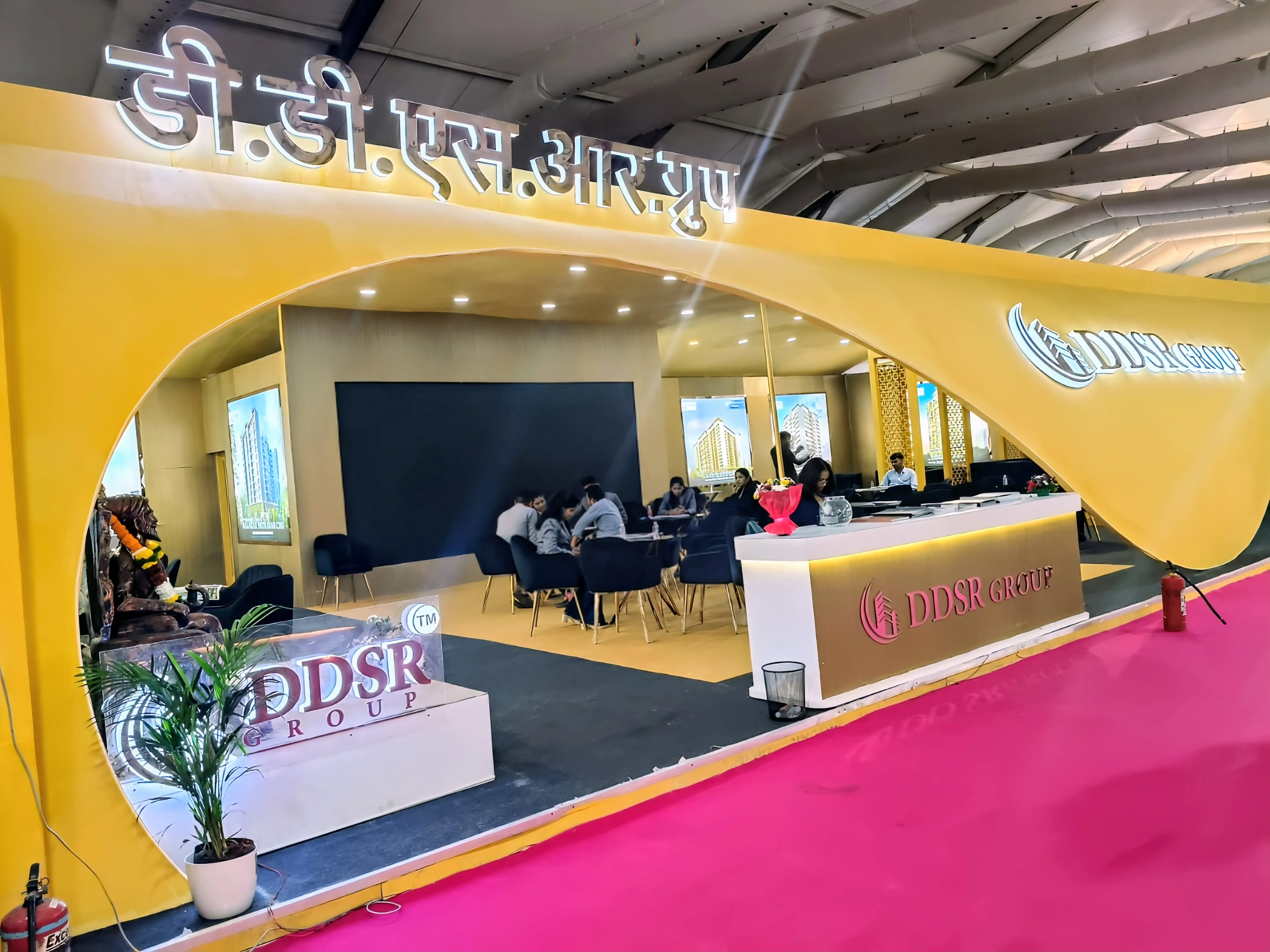 exhibition stand contractors