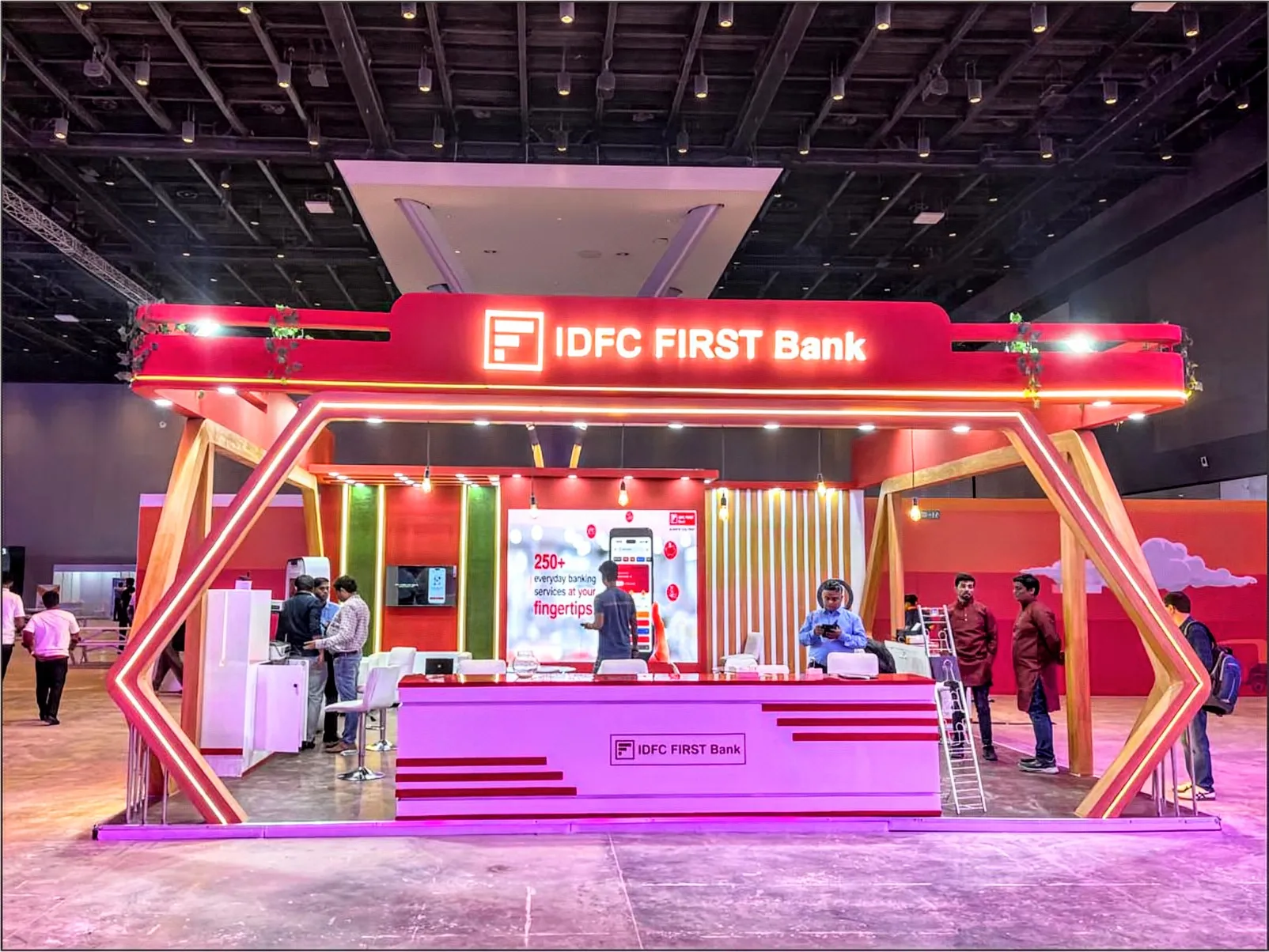 best exhibition stand contractors