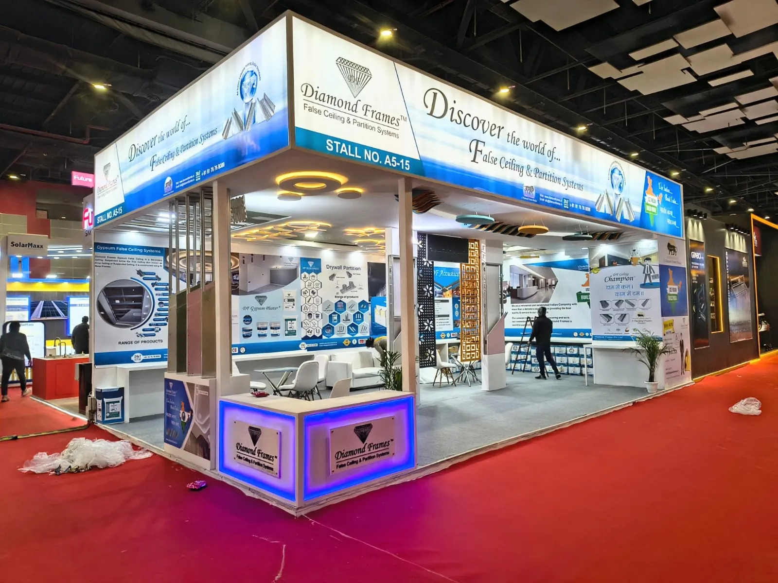 top exhibition stand contractors