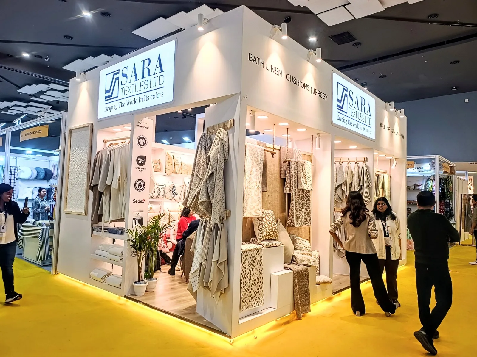 best exhibition stall design company